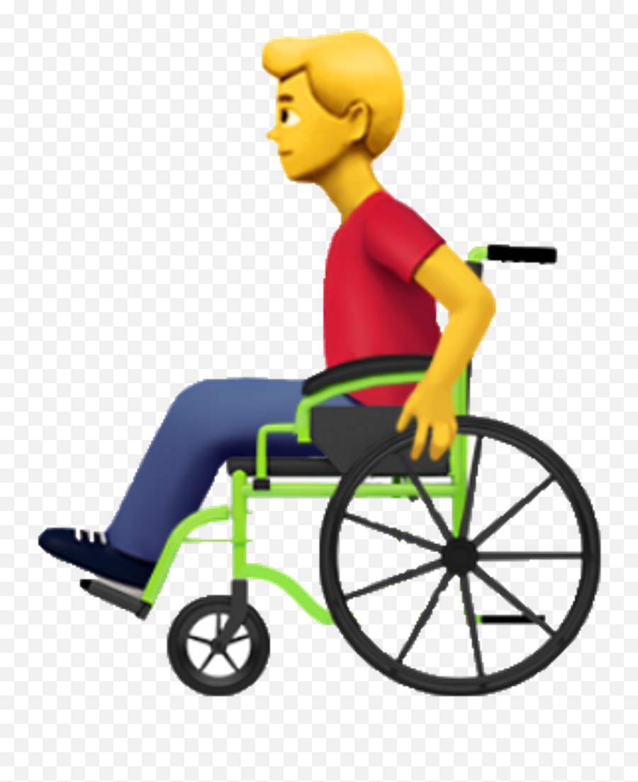 Girl In Wheelchair Emoji Png Image With - Person In Wheelchair Emoji,Wheelchair Emoji