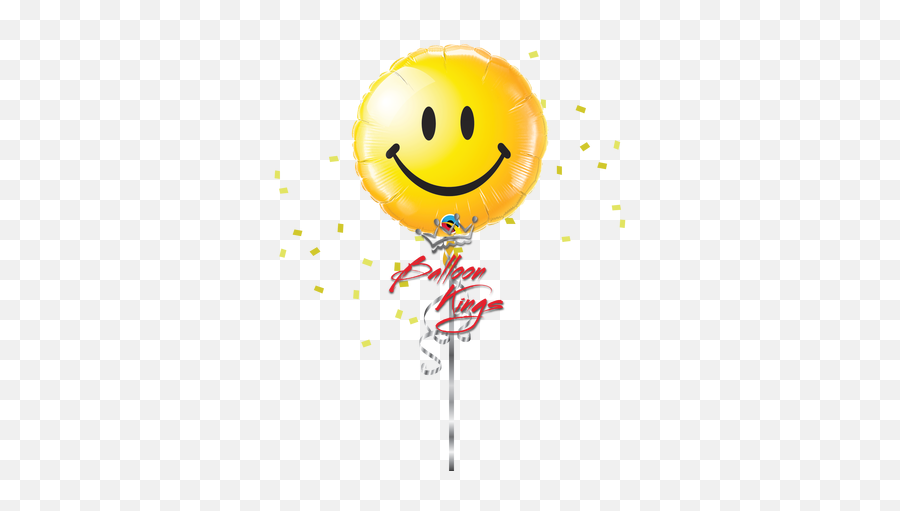Smiley Face Yellow - Balloon Pokemon Transparent Emoji,Emoticon Artista