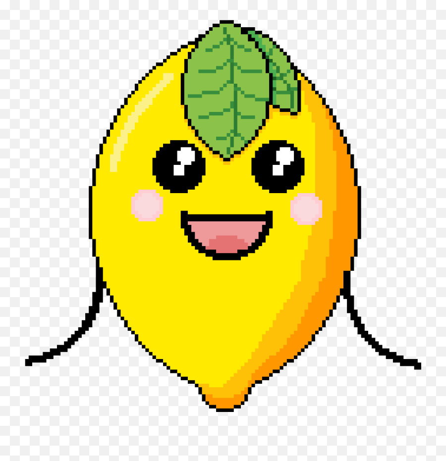 Pixilart Emoji,Lemon Emoticon
