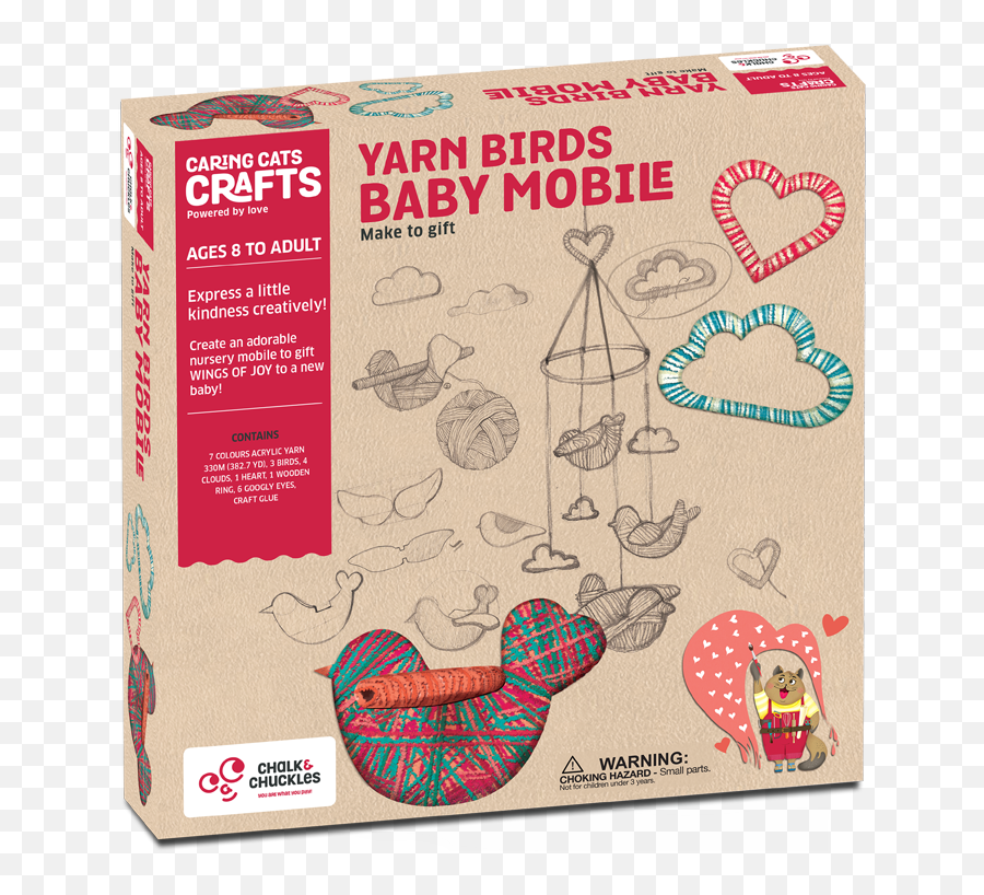 Moody Snakes A Maze U0026 A Puzzle - Chalk And Chuckles Yarn Birds Baby Mobile Emoji,Do Snakes Show Emotion