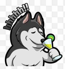 Huskymoji - Fictional Character Emoji,Husky Emoji