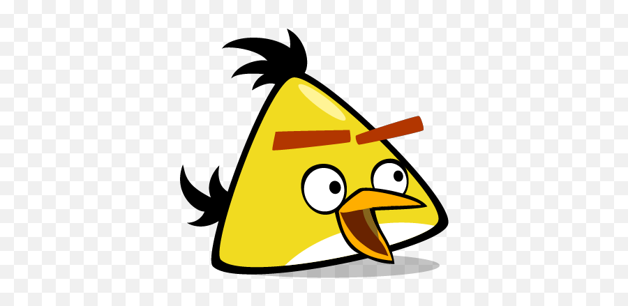 Mamá Decoradora Angry Birds Angry Birds Png Imágens De - Yellow Angry Birds Png Emoji,Emoticon Olhos Brilhando