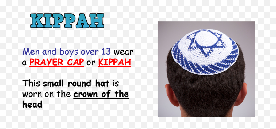 Picture - Do Jews Wear When Praying Full Size Png Download Jewish Culture And Tradition Emoji,Prayer Emoji Transparent