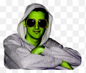 Ewan Ewansean Twitch Youtube Sticker - Hooded Emoji,Hulk Hogan Emoji