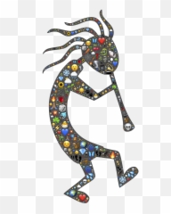 Kokopelli Emoji Life Spirit Fun - Kokopelli Png Symbol,Medical Symbol Emoji