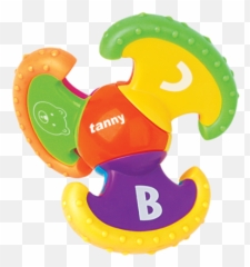 Sonajero Rueda De Mordillos Original Ok Baby - Baby Rattle Emoji,Bocina De Emoji