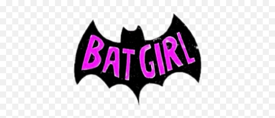 Bat Girl Batman Batgirl - Sticker By Tumblr Emoji,New Emojis 2017 Bat