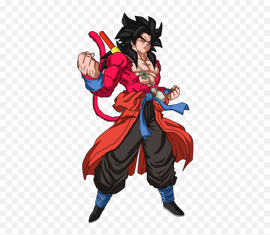 Son Goku Canon Xenozerotc01 Character Stats And - Goku Xeno Ssj 4 Emoji,Jiren Half Emotion