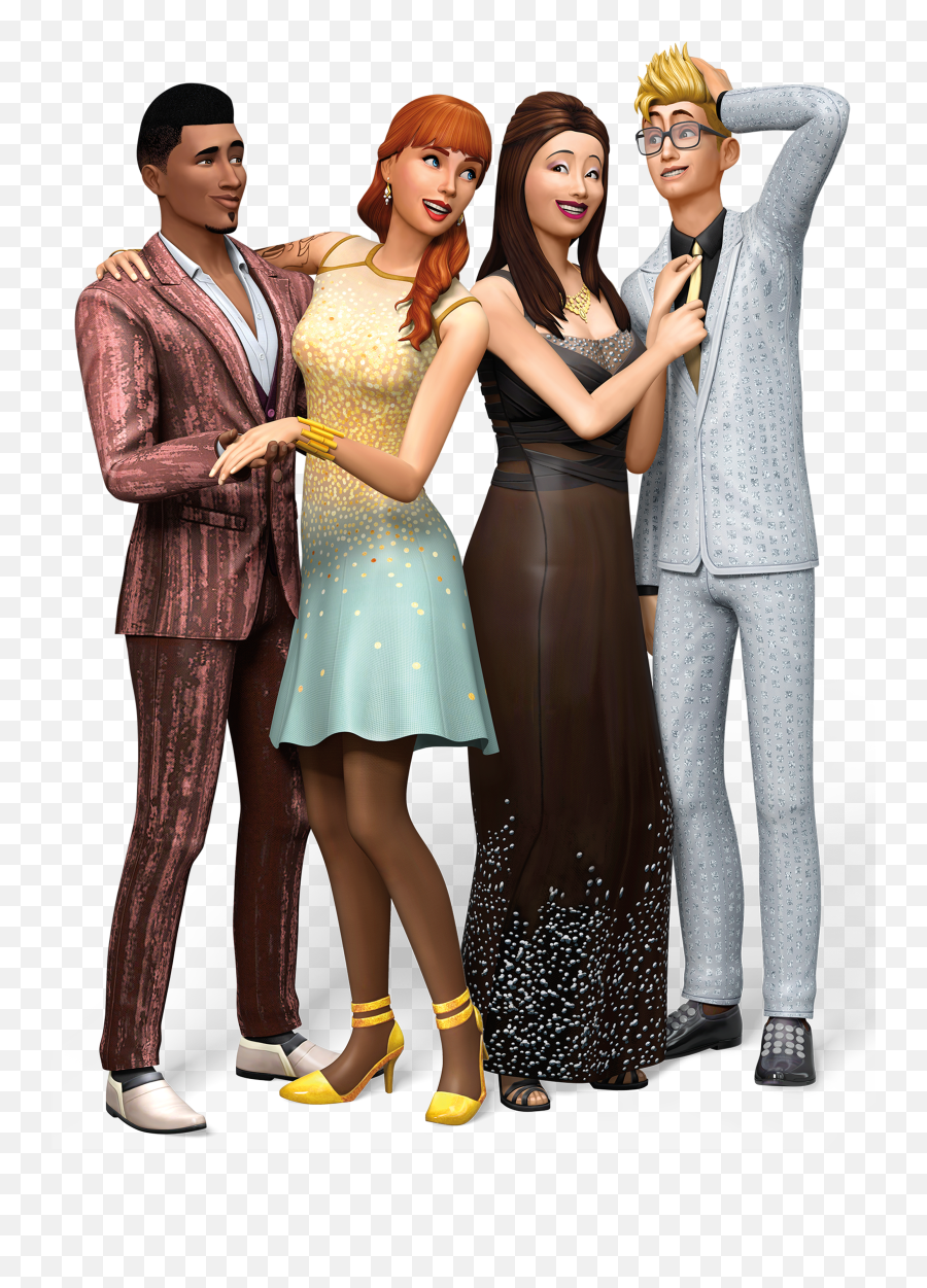 The Sims 4 Official Artwork - Sims Online Sims 4 Luxury Party Stuff Emoji,Flame Emoticon Sims 4 Get To Work