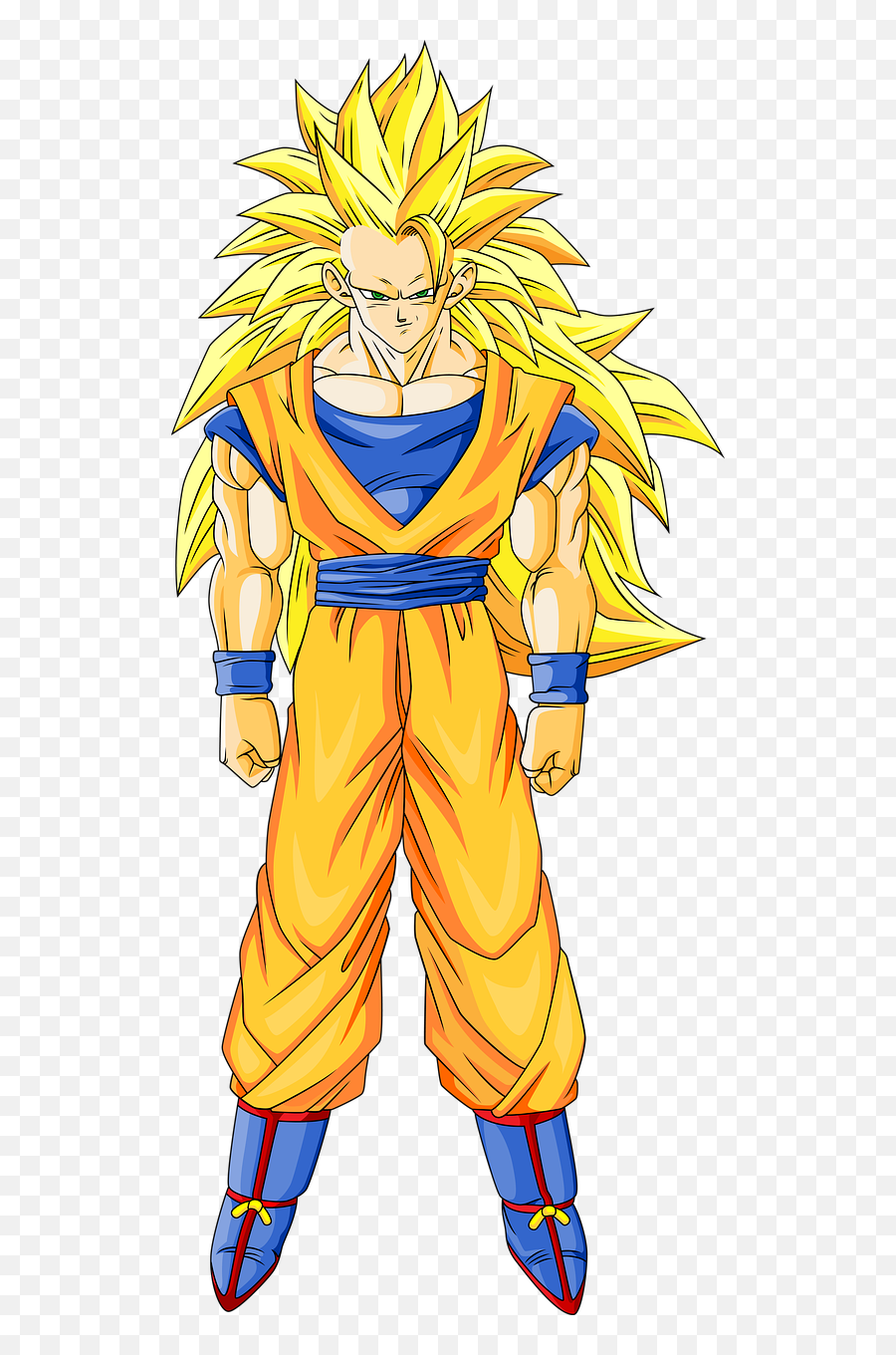 Free Photo Son Goku Super Saiyan Anime - Super Saiyan Anime Goku Emoji,Dragon Ball Touches My Emotions