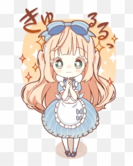 890 Alice Ideas - Alice Anime Chibi Emoji,Kagepro Discord Emojis