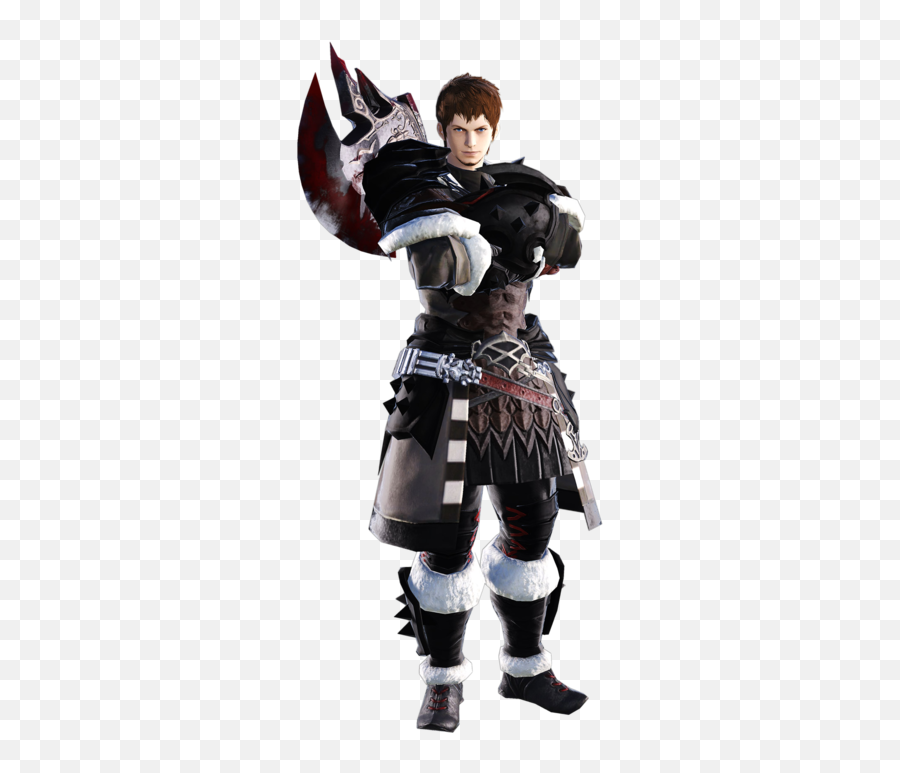 Final Fantasy Xiv The First Characters - Tv Tropes Ardbert Ffxiv Emoji,Ff14 Moogle Emotion