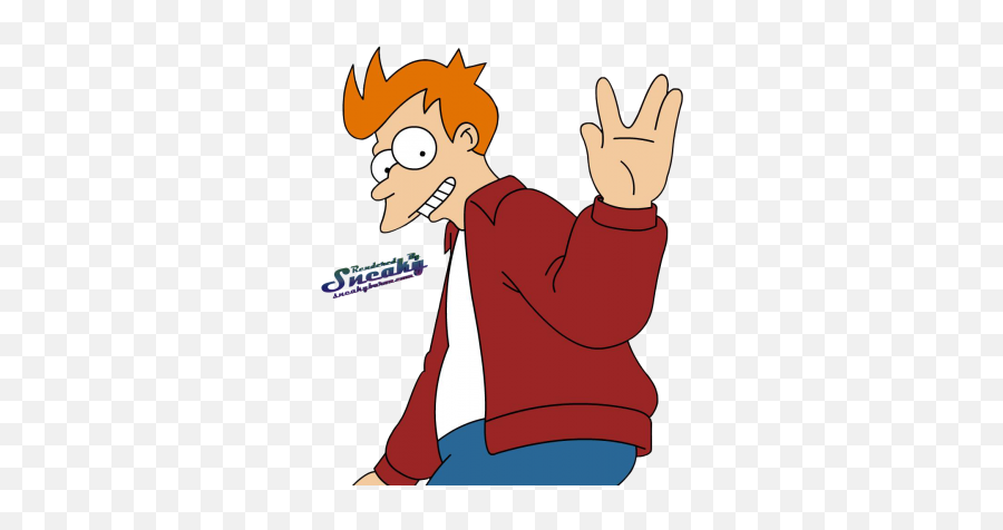 Fry Futurama Png - Fry Futurama Png Full Hd Emoji,Fry Futurama Emoji