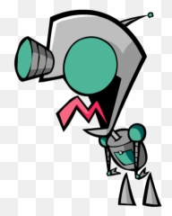 Co - Comics U0026 Cartoons Thread 118900189 Gir From Invader Zim Emoji,Invader Zim Inside Out Emotions Crossover
