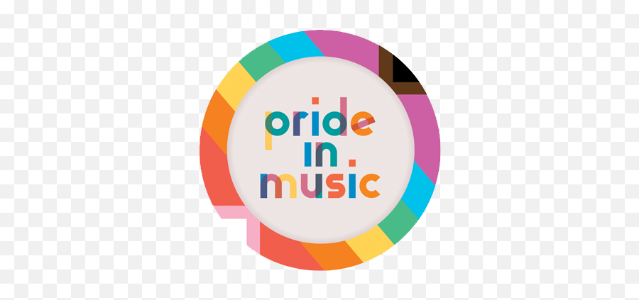 Pride In Music Supporting In - Dot Emoji,Pride Emotion