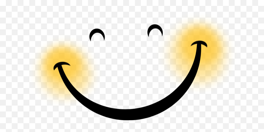 Smile Cute Sticker - Happy Emoji,Simple Emotions