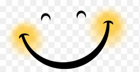 Smile Cute Sticker - Happy Emoji,Simple Emotions