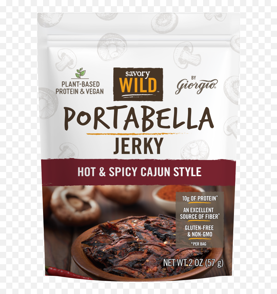 Giorgiou0027s Savory Wild Portabella Jerky Plant - Based Emoji,Don't Let Your Emotions Run Your Life Korean