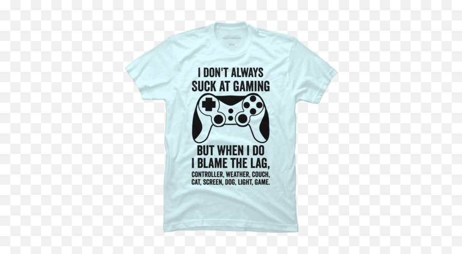 Best Geek T - Shirts Design By Humans Page 29 Short Sleeve Emoji,Kid With Head Down And Game Controller Emoji