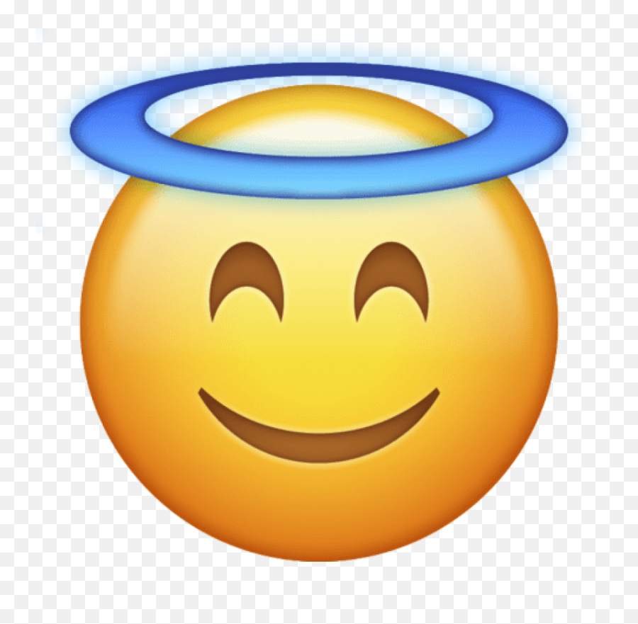 Angel Emoji Png Png Image - Transparent Background Angel Emoji,Emoji .png