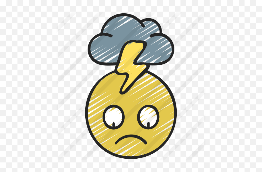 Depression - Free People Icons Happy Emoji,Hug And Empathy Emoticon