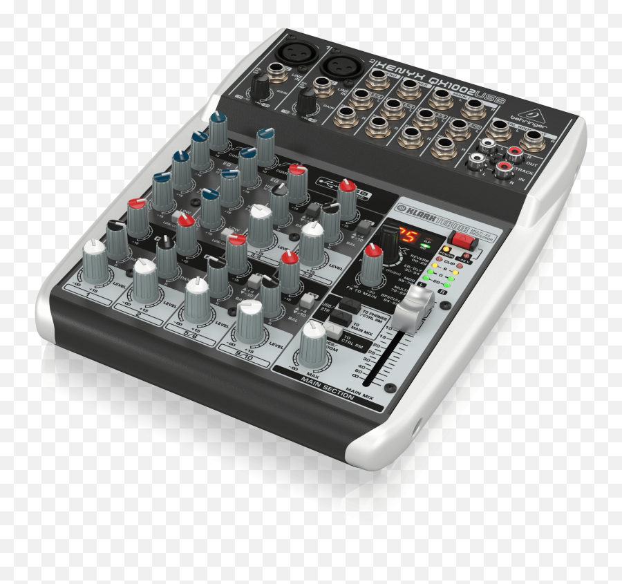 Behringer - Mixer 2 Channel Behringer Emoji,Akg Emotion D880 Review