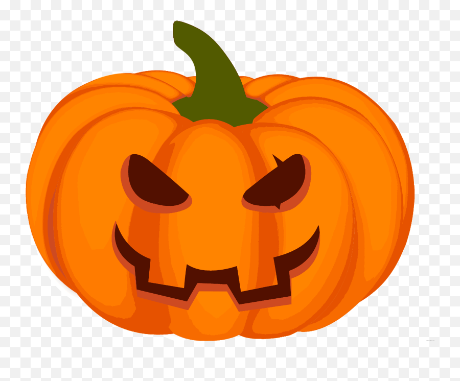 Halloween Cliparts De Calabazas Alta Calidad - Scary Clipart Pumpkin Halloween Emoji,Decoracion Emojis Aula Escolar