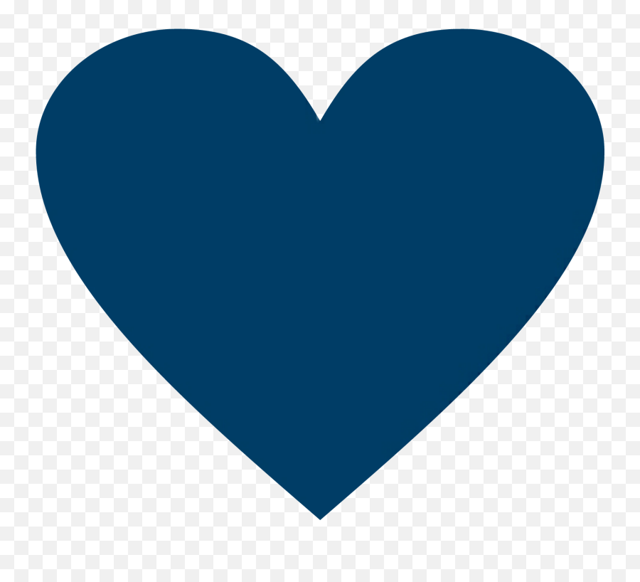 The Most Edited - Navy Blue Heart Transparent Background Emoji,Tardis Emoji For Facebook