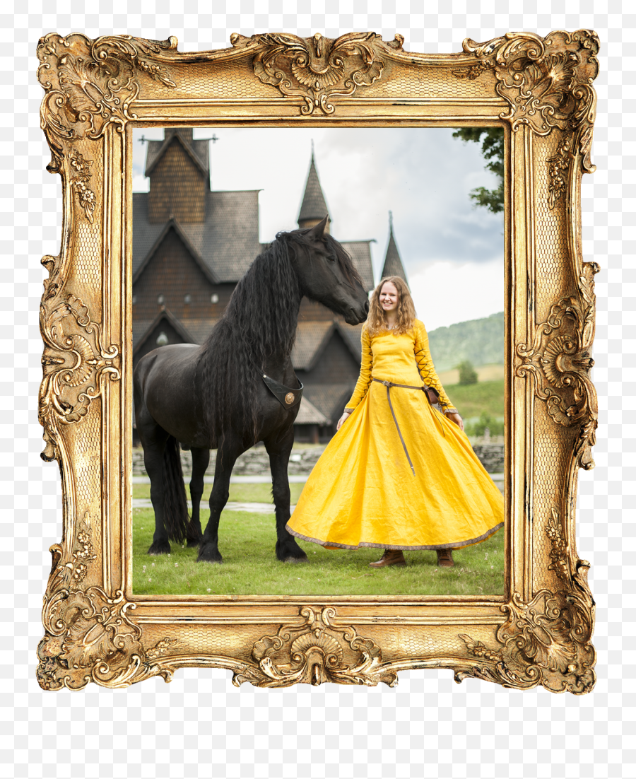 How I Succeeded With An Introverted Horse Matilde Brandt - Oslo Middelalderfestival Emoji,Emotions Of Art ''horses''