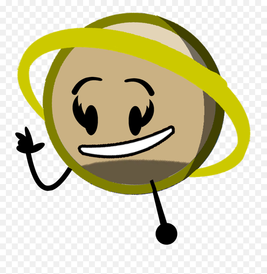 Saturn - Happy Emoji,Hari Kari Emoticon