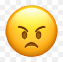 Angry Emoji - Angry Face Emoji,Emojis Angry Anime