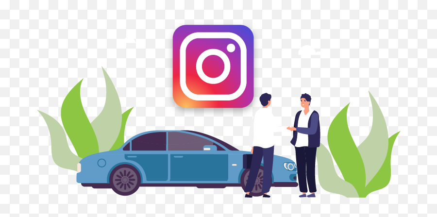 Instagram Marketing For Auto Dealerships - The Definitive Car Rental Agency Vector Emoji,Can You Remove The Emojis In Instagram Stories