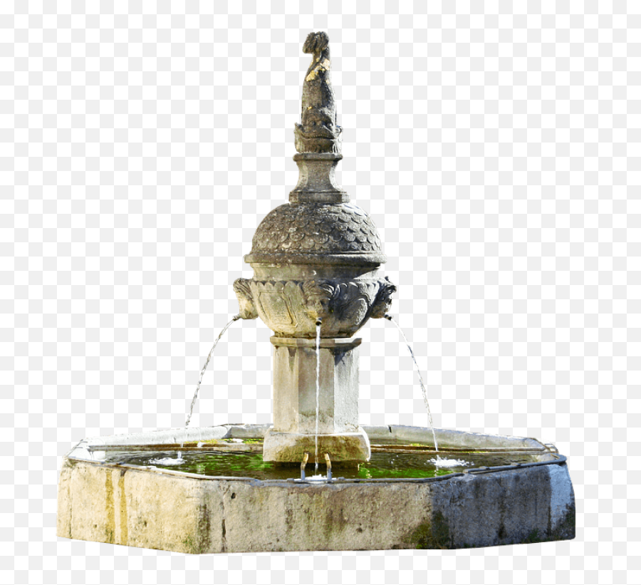 Fountain Clipart Transparent Background - Fountain Emoji,Fountain Emoji