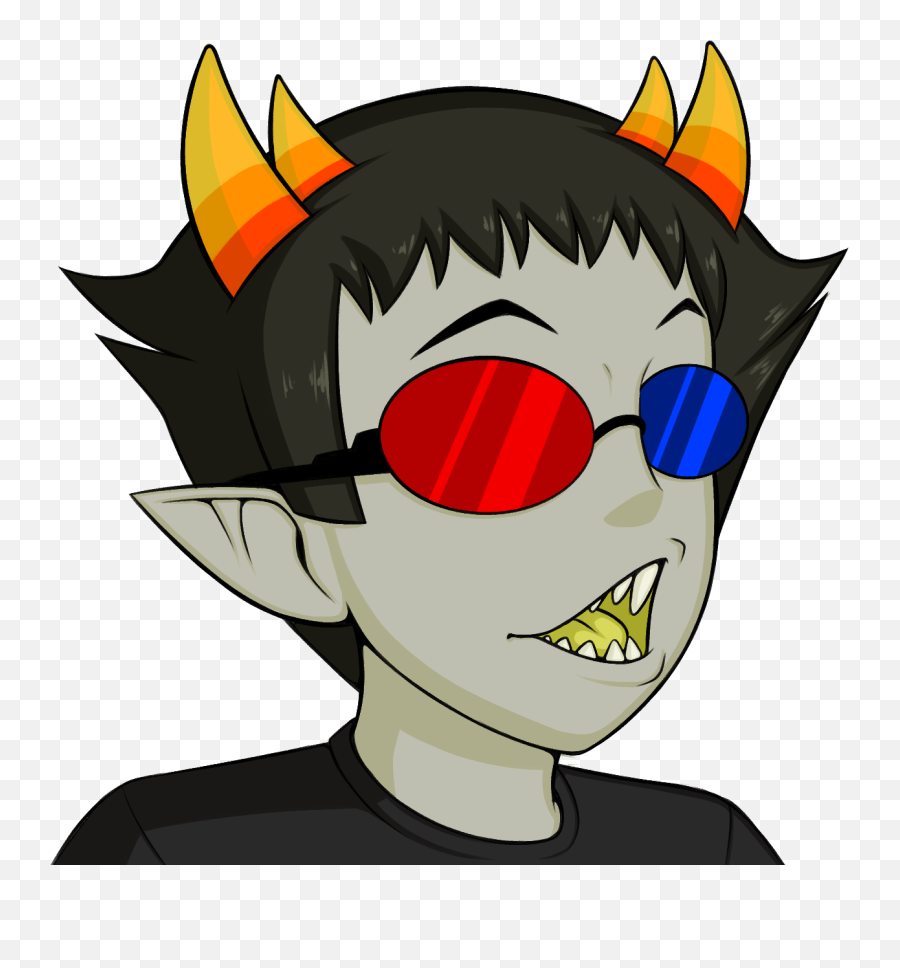 Searching For U0027solluxu0027 - Fictional Character Emoji,Sollux Sunglasses Emoticon