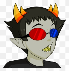 Searching For U0027solluxu0027 - Fictional Character Emoji,Sollux Sunglasses Emoticon