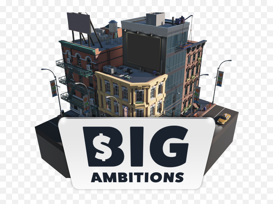 Big Ambitions - Indie Game By Hovgaard Games Big Ambition Game Emoji,Brule Steam Emoticon