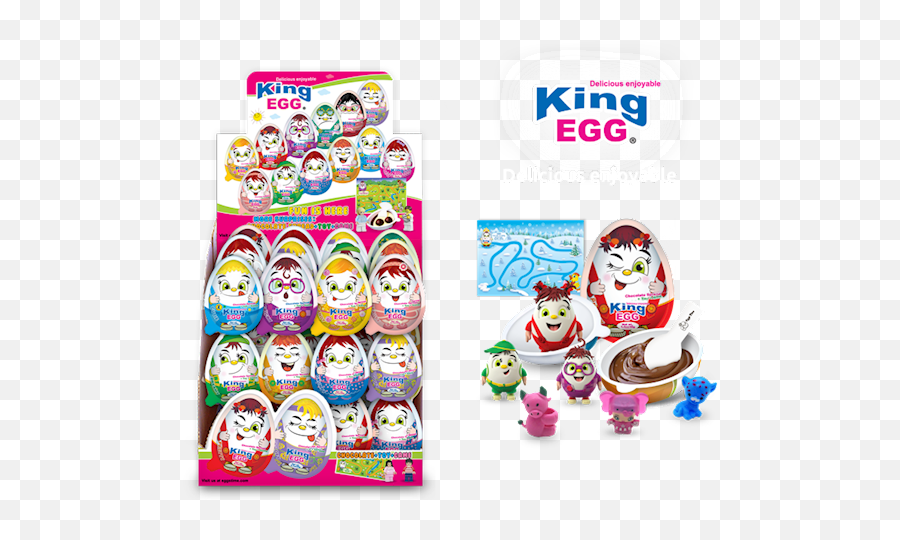 Frozen Imports Inc - Catalog King Egg Toys Emoji,Toblerone Emoticon