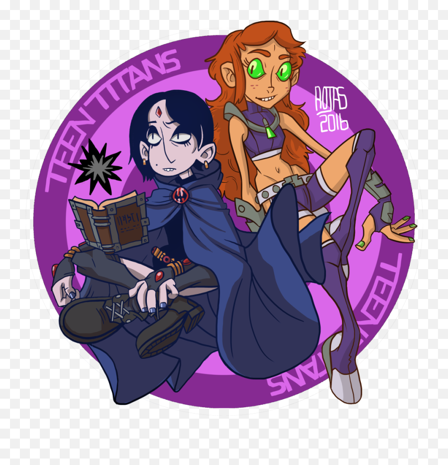 Actual Teen Titans - Teen Titans Emoji,Teen Titans Raven Emotion Scence