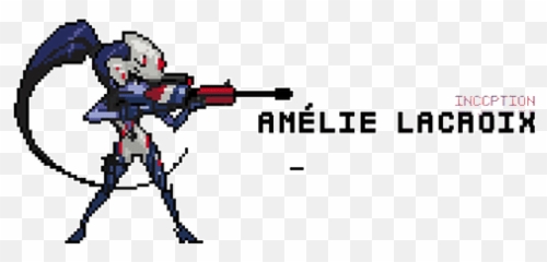 Summer Chill Stickers - Overwatch Widowmaker Transparent Gif Emoji,Chilling Emoticon