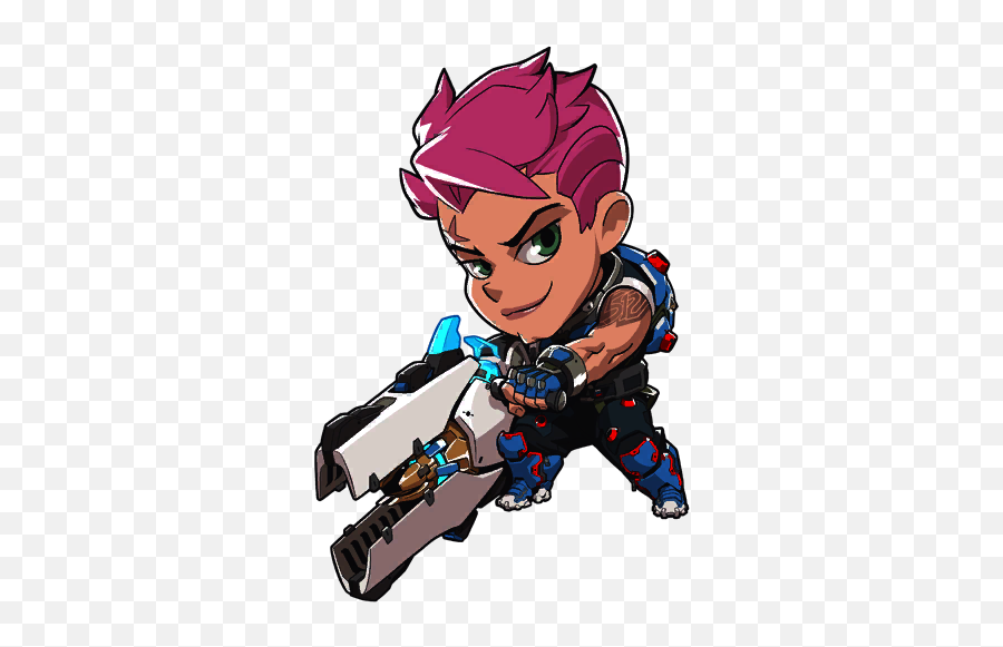 Datamined Overwatch Sprays - Overwatch Zarya Cute Spray Emoji,Overwatch Soldier:76 Emojis