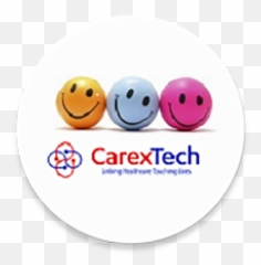 Smile App U2013 Apps On Google Play - Smile By Carextech Logo Emoji,Half Of An Emoji Smile