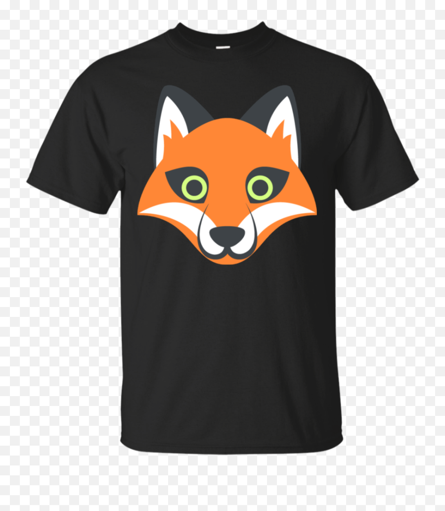 Fox Face Emoji T - January Birthday Shirts For Husband,Fox Face Emoji