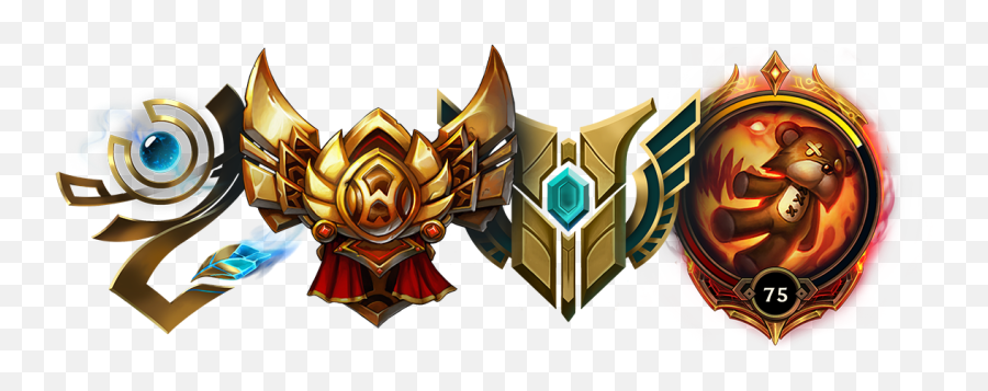 Dev The Visual Design Of League Leveling U2013 League Of Legends - Language Emoji,League Of Leagends Emojis