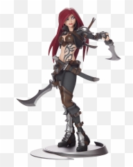 Pin On Irelia - Katarina Action Figure Emoji,League Of Legends Zed Facebook Emoticon