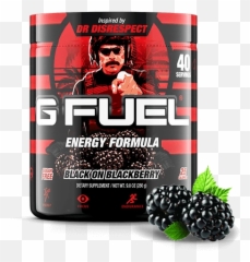 Blackberry Different Fruits Gamer Fuel - Black On Blackberry Gfuel Emoji,Mullet Emoticon Doctor Disrespect