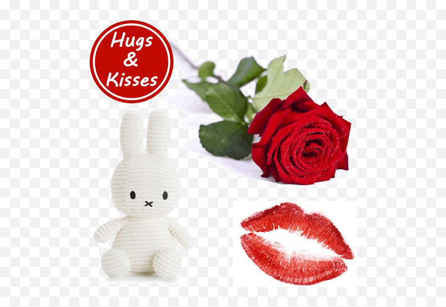 A Hugh From Nijntje White And Red Rose Emoji,Roses Emoticons