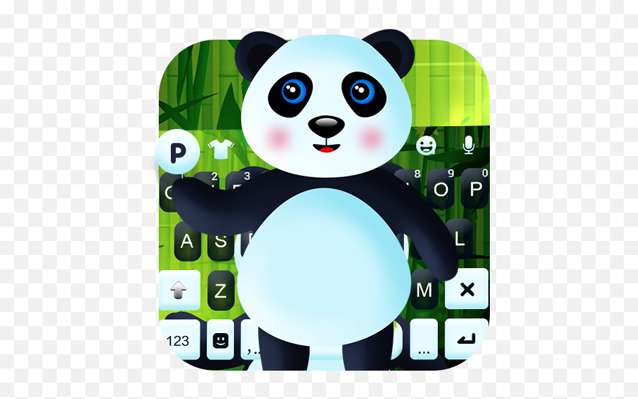 3d Cartoon Panda Keyboard Theme 10 Apk Download - Com Dot Emoji,Kika Keyboard Sexy Emojis