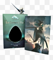 Le Corbeau - Corbeau Noir Collector Emoji,Wakfu Emoticons
