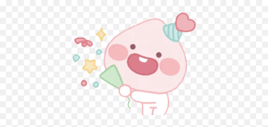 Kakaocfriendsapeach Whatsapp Stickers - Stickers Cloud Baby Apeach Whatsapp Sticker Emoji,Kakaotalk Emoticons Neo