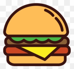 Fast Foods Burger Food Free Icon Of - Burger Symbol Emoji,Fries And Burgers Made Out Of Emojis